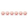 Fabater Animal Speed Puzzle, 6 Pcs 3x3 Challenging Logic Game for Kids, Cute Animal Design with ABS Material and Parent Child Interaction for Early Education