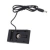Fabater Compact Camera Battery Adapter with LED Indicator Light for NPF Series Cameras Designed for Event and OnSite Use