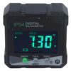 Fabater Magnetic Digital Protractor 4x90° IP54 LCD Bevel Gauge Inclinometer Electronic Angle Meter with EBTN Screen, Compact Angle Finder for Woodworking, Miter Saw, Car Maintenance