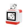 Fabater Smart AI Voice Sticker Printer, Mini Sticker Maker with 2.4in Screen and 6 Art Modes, Inkless Thermal Printer for DIY Arts and Crafts, Stickers Box for Boys and Girls