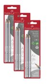 Faber-Castell 111992 Jumbo Grip HB Pencil (Pack of 2, Jumbo Pencil, 3 Packs)