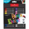 Faber-Castell Black Edition Oil Pastels, 24 Super Soft Colors
