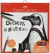 Faber-Castell Do Art Drawing & Sketching Kit | Drawing Kit for Beginners | Sketch, Shade & Learn with Illustrated Instructions | Kids Art Set, Art Supplies for Kids (Ages 9+)
