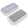 Fabric Ink Pad, Washable Craft Stamp Ink Pad Sponge Colored Scrapbooking Stamping Supplies for Kids DIY Paper Wood Fabric Rubber Stamps (Cool Gray)