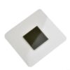 FABULETTA Magnetic Field Viewer Film True Color Display Card for Science Education and Quality Control 50x50mm Yellow Flexible Sheet Tool(F)