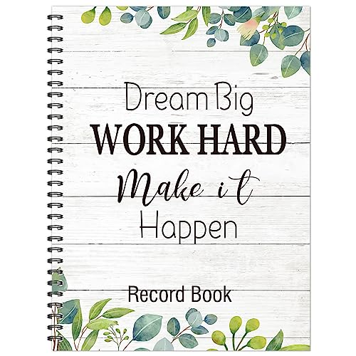 Faccito 8.3'' x 11'' Teacher Record Book 2026-2027 Class Grade Book Undated Attendance Register Student Roster Monthly Reminder Grading Chart for Elementary Classroom School Office(Farmhouse Style)