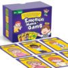 Faces & Feelings Go Fish Card Game Social Emotional Learning Activities for Kids Ages 6+,Learn to Identify Various Moods, Cartoon Faces Emotions Social Skills Games for Home, Therapy & Classroom Use