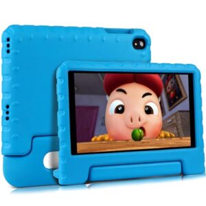 FACETEL Tablet for Kids 8 Inch Android Tablet,7GB RAM + 64GB ROM, Tablet for Kids with WiFi, Game Guide, Software Children Preinstalled (iWAWA), Child Control, Bluetooth 5.0 - Blue