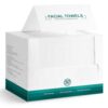 Face Towel 150 Count,Facial Towels,Face Towelettes Disposable 9.8"x9.8"
