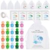 FACULX 50 Set You're Turtley Awesome Gift Bulk Mini Resin Turtle Animal Gifts Bulk for Teachers Nurses Appreciation Employee Thank You Gift Set for Coworkers, Volunteers & Office Staff