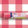 Fadeless Bulletin Board Paper, Fade-Resistant Paper for Classroom Decor, 47.25” x 25’, Red Gingham, 1 Roll