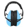 Fafeicy Children Safety Earmuffs with Soft Adjustable Headband for Study Sleep Travel (Sky Blue)