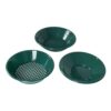 Fafeicy Gold Panning Kit, ABS Plastic for Beginners, Includes Two Pans and Sieve, Ideal for Outdoor Gold Prospecting