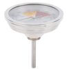 Fafeicy Stainless Steel BBQ Thermometer with Bimetallic Copper Plated