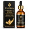 FAGOZON Vitamin C Serum for Face with Niacinamide, Hyaluronic Acid & Collagen, Brightening Serum for Dark Spots, Hydrating Anti Aging Facial Serum for Women & Men, 2 Fl Oz (60ml)