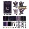 Fairy Craft Kit Include Pre-Cut Felt and Yarn for Craft Lovers