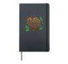 Faithful Coffee Devotion with My Savior Hardcover Journal, Black