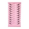 False Eyelashes 14 Pairs, Fluffy Wispy Faux Mink Lashes Pack