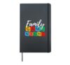 Family Game Night Squad This Is How I Host Game Night Host Hardcover Journal, Black