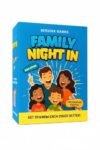 Family Night in - The Card Game | Conversation Starters | Mini Games | Charades | Tongue Twisters | Dares | The Ultimate Family Games | Card Games for Kids |
