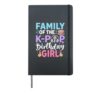 Family of The K-Pop Birthday Girl Hardcover Journal, Black