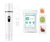 Fanala Vacuum Sealer Machine for Food with 36 BPA-Free Reusable Vacuum Sealer Food Storage Bags, Freezer, Microwave – Odor-Resistant, Leak-Proof (36PCS bags + Vacuum sealer White)