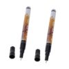 Fancyes 2X Black Acrylic Pens Markers Pens Set Type