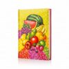 Fancy Journal - Notebook for Teachers Hardback Journal for Teens Notebook Cute Lined Floral Aesthetic Hardcover Writing Journaling Diary Poetry Small Personal Women Girls Teen Cool Note Book Cute