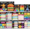 Fankya 15PCS Reading Comprehension Posters Classroom Library Decor Reading Bulletin Board English Posters Elementary Educational Wall Decorations for Middle High Schools Teacher Supplies