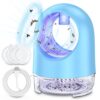 Fan Powered Fruit Fly Trap for Indoors, Flying Insect Trap for Fruit Flies, Gnats, Mosquitoes & Moths, Bug Catcher for Home