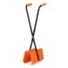 FANTASK Pince Multifonction Ramasse Feuille 92 cm, Structure Métallique