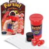 Farkle Heatwave Classic Dice Game for Kids and Families Ages 6+ Travel Size Group Party Games for 2+ Players - Gift for Teens and Adults by Continuum