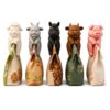 Farm Animal Bag Clip, 3D Printed Kitchen Bag Sealer Clips for Chips, Snacks, Bread & Frozen Food, Rustic Farmhouse Kitchen Organizer, Housewarming Gift (1set)