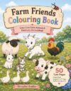 Farm Friends Colouring Book: Color Cute Farm Animals & Find Lulu the Ladybug! (HoneyJun Hidden Friends Coloring Books)