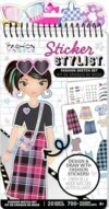 Fashion Angels Basic Fun Compact Fashion Sticker Stylist – 700+ Stickers & 20 Style Sheets – Portable Fashion Activity Book for Girls Ages 6+
