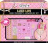 Fashion Angels Basic Fun Luxe Life – High Society Jewellery Kit for Girls – Includes 10+ Luxury Charms, Gold Chains, Gemstone Beads & Tools – Make Elegant DIY Jewellery – Ages 8+