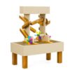 FashionCha Children Equipment Toy Collection Sandbox Accessories Early Education Digging Set for Suitable for Outdoor Activities Indoor Fun, air-Driven Water Container