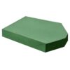 FashionCha Children Playground Cover Oxford Cloth Outdoor Protection Dust Resistant Waterproof Suitable for Children's Yard Leisure, Green