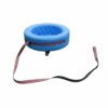 FashionCha Children Training Scooter Pull Wagon Cart Sit-On Vehicle PU Leather Comfortable Seat Suitable for Preschool Teamwork Social Interaction, Blue