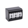 FashionCha Desktop Counter Easy to Use Mechanical Counter No Required Score Display for Game Enthusiasts, Teachers, Classroom, Home, Black, 3-Digit
