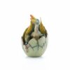 FashionCha Dinosaur Figure Young Pterosaur Model Collectible Egg Hatchling Toy Hand-Painted PVC Cake Topper Interactive Play Suitable for Themed Parties Collectors Display, Pterosaur