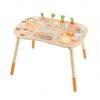 FashionCha Hand-Eye Coordination Table Educational Wooden Busy Activity Table Fine Motor Skills
