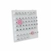 FashionCha Vintage Desk Calendar Manual Loop Reusable with Unique Construction for Creative Home Planning Suitable for Home Decor, White