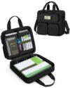 Fasrom Tactical 3 Ring Zipper Binder, 2 Inch Binder Organzier Bag for Men