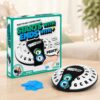 Fast-Paced Word Party Game for Adults & Families, Spin Letter Challenge Board Game with 20 Scoring Tokens, Fun Social Game Night Activity for 2-8 Players, Quick Thinking Game for Friends and Groups