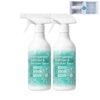 Fast Acting Refrigerator De-icer Spray, Instant Frost Melting, No Scraping, High Effective Refrigerator Defrosting and Deicing Agent (2PCS)