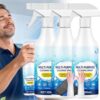 Fast Clean Multi Surface Spray, Multi Surface House&Kitchen Grease Cleaning, Heavy-Duty All Purpose Cleaner Spray