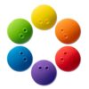 Fat Brain Toys bilibo Dots by MOLUK, Colorful Counters for Early Math, Open-Ended Creative Play, for Toddlers and Kids Ages 12 Months and Up