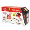 Fat Brain Toys Magshuto Vert Tower, Open-Ended Magnetic Trick-Shot Playset for Kids