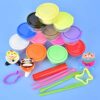 Fauitay Modeling Clay Air Dry Soft Clay Nylon Foam Sculpture for Teenagers 7-14 Years Old Improves Visual Brain Grasping Intellectual Development